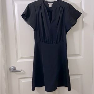 H&M Black Schoolgirl Dress